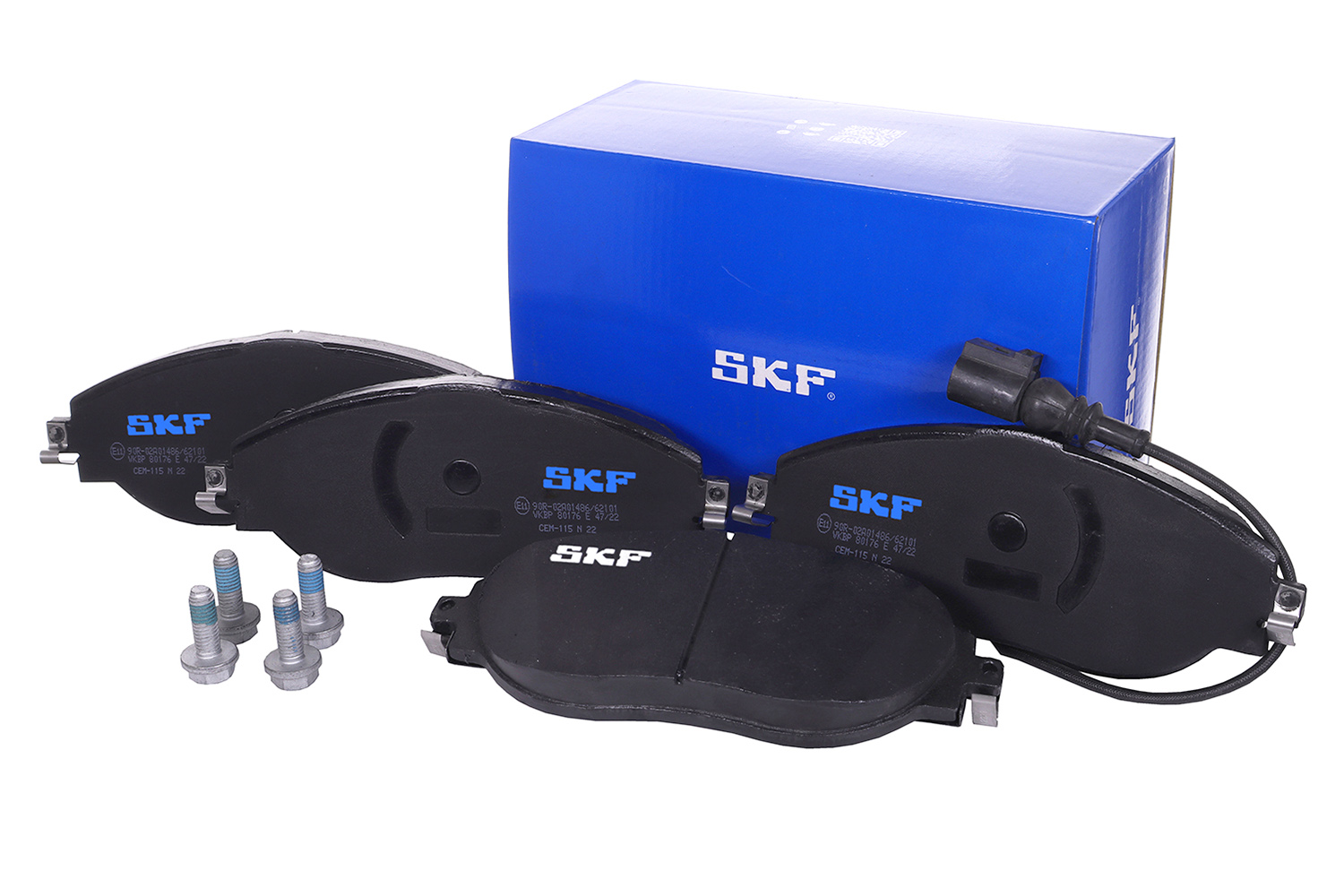 Placute frana SKF VKBP80176E